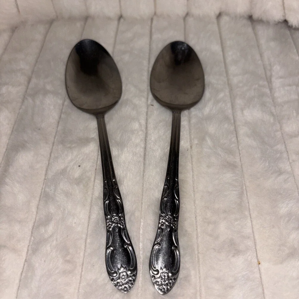 Vintage Oneidacraft Thor Custom Stainless Steel Spoons Pattern OHS103 Oakleigh
